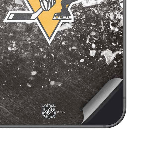 NHL Pittsburgh Penguins Frozen Galaxy S23 Skin