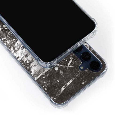 NHL Pittsburgh Penguins Frozen Galaxy S24 Clear Case