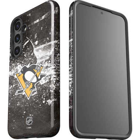 NHL Pittsburgh Penguins Frozen Galaxy S24 Plus Impact Case