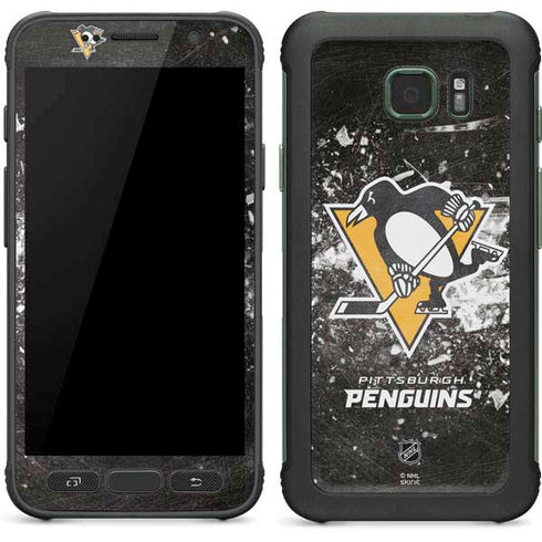 NHL Pittsburgh Penguins Frozen Galaxy S7 Active Skin
