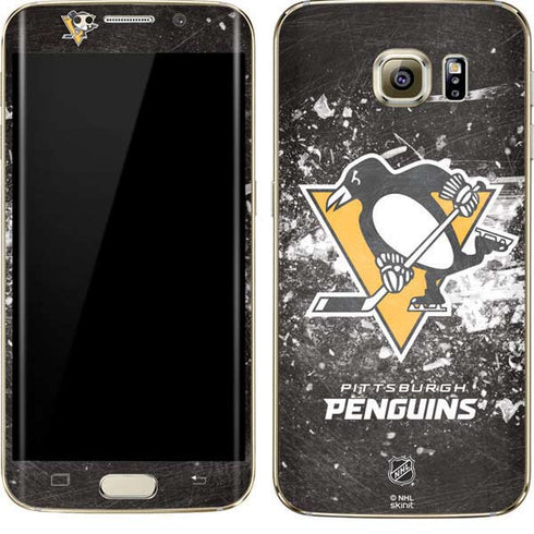 NHL Pittsburgh Penguins Frozen Galaxy S7 Edge Skin