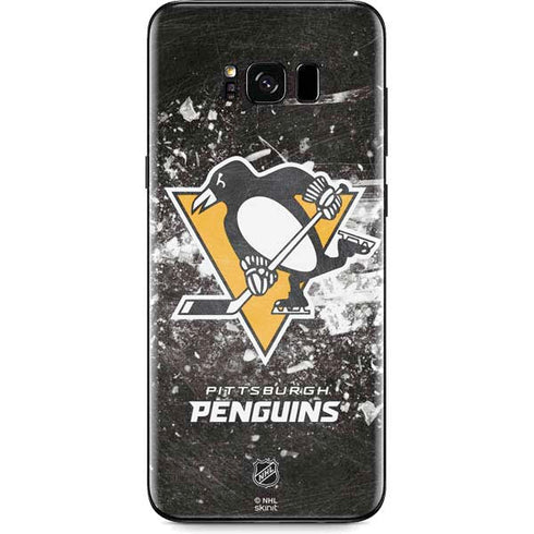 NHL Pittsburgh Penguins Frozen Galaxy S8 Skin