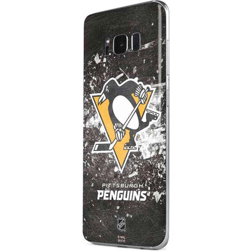 NHL Pittsburgh Penguins Frozen Galaxy S8 Skin