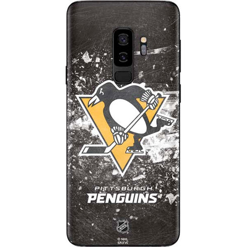 NHL Pittsburgh Penguins Frozen Galaxy S9 Plus Skin
