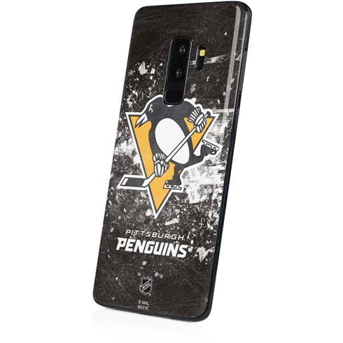 NHL Pittsburgh Penguins Frozen Galaxy S9 Plus Skin
