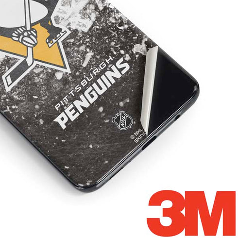 NHL Pittsburgh Penguins Frozen Galaxy S9 Plus Skin