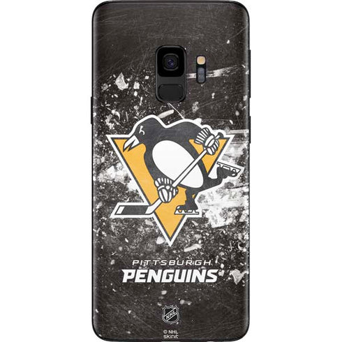NHL Pittsburgh Penguins Frozen Galaxy S9 Skin