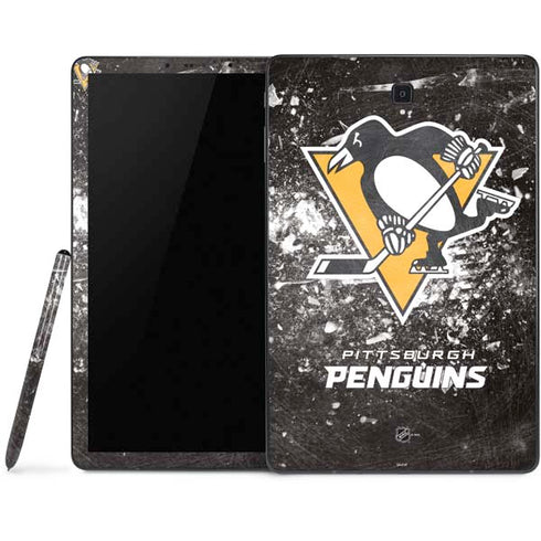 NHL Pittsburgh Penguins Frozen Samsung Galaxy Tab Skin