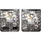 NHL Pittsburgh Penguins Frozen Galaxy Z Flip Skin