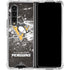 NHL Pittsburgh Penguins Frozen Galaxy Z Fold4 5G Clear Case