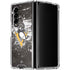 NHL Pittsburgh Penguins Frozen Galaxy Z Fold4 5G Clear Case
