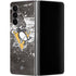 NHL Pittsburgh Penguins Frozen Galaxy Z Fold4 5G Skin