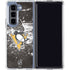 NHL Pittsburgh Penguins Frozen Galaxy Z Fold5 5G Clear Case