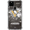 NHL Pittsburgh Penguins Frozen Google Pixel 5a 5G Clear Case