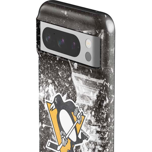 NHL Pittsburgh Penguins Frozen Google Pixel 8 Pro Impact Case