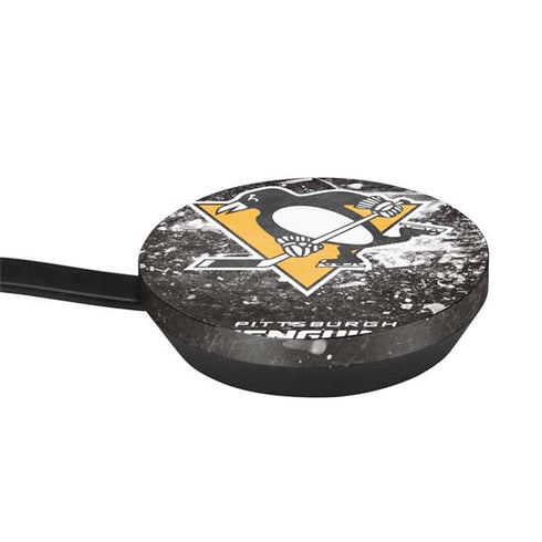 NHL Pittsburgh Penguins Frozen Google Stadia Controller Skin