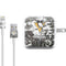 NHL Pittsburgh Penguins Frozen iPad Charger (10W USB) Skin