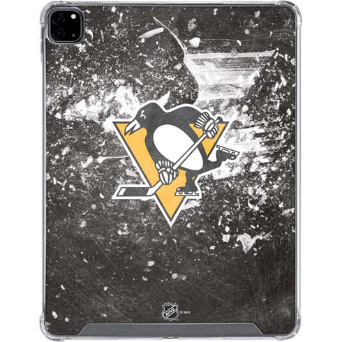 NHL Pittsburgh Penguins Frozen iPad Pro 12.9in (2020) Clear Case