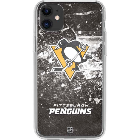 NHL Pittsburgh Penguins Frozen iPhone 11 Clear Case