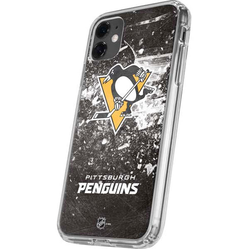 NHL Pittsburgh Penguins Frozen iPhone 11 Clear Case
