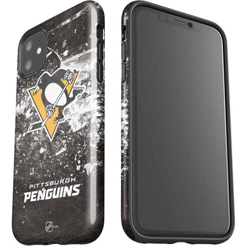 NHL Pittsburgh Penguins Frozen iPhone 11 Impact Case