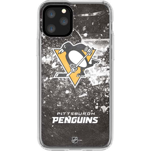 NHL Pittsburgh Penguins Frozen iPhone 11 Pro Clear Case