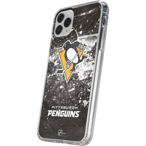 NHL Pittsburgh Penguins Frozen iPhone 11 Pro Clear Case
