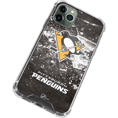 NHL Pittsburgh Penguins Frozen iPhone 11 Pro Max Clear Case