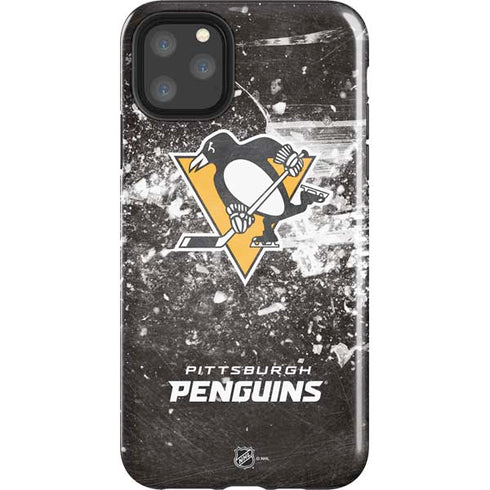 NHL Pittsburgh Penguins Frozen iPhone 11 Pro Max Impact Case