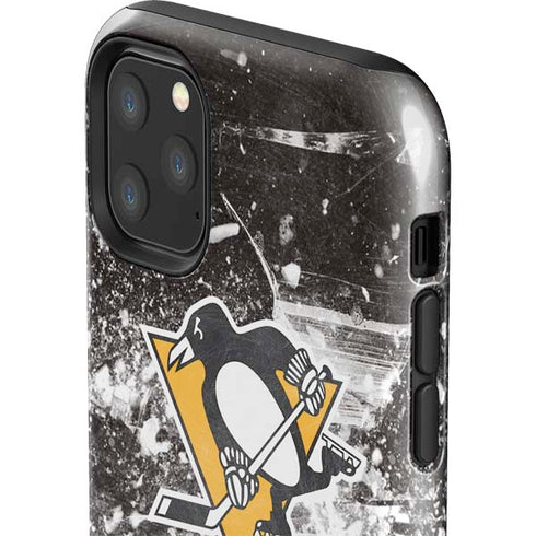 NHL Pittsburgh Penguins Frozen iPhone 11 Pro Max Impact Case