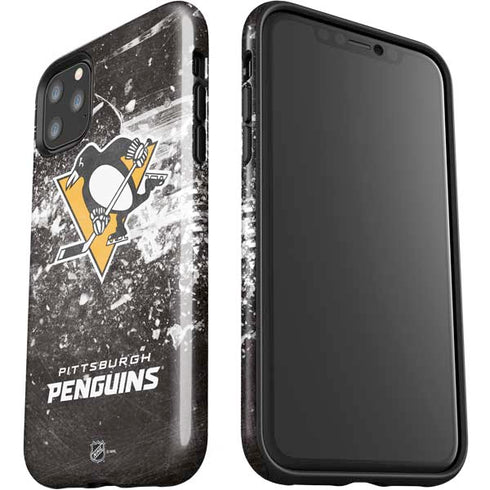 NHL Pittsburgh Penguins Frozen iPhone 11 Pro Max Impact Case