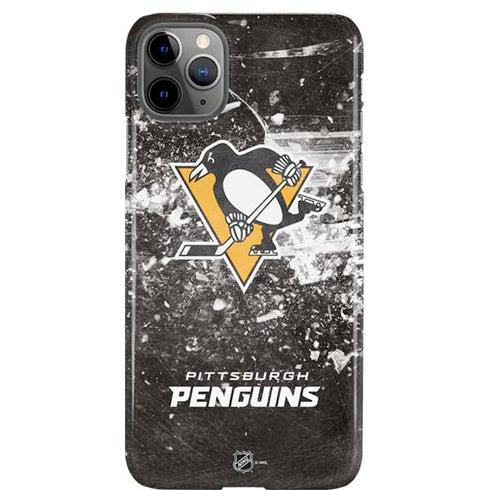 NHL Pittsburgh Penguins Frozen iPhone 11 Pro Max Lite Case