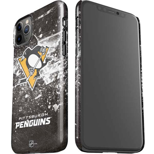 NHL Pittsburgh Penguins Frozen iPhone 11 Pro Max Lite Case