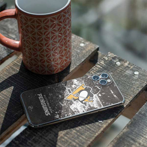 NHL Pittsburgh Penguins Frozen iPhone 11 Pro Max Skin