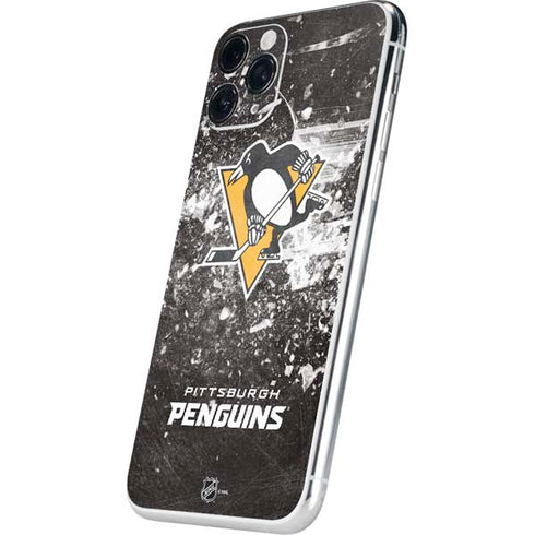 NHL Pittsburgh Penguins Frozen iPhone 11 Pro Skin