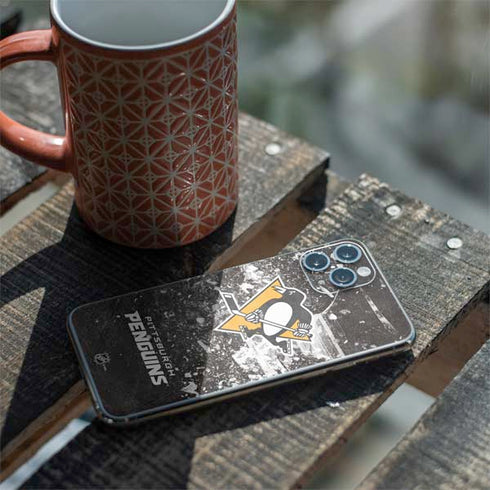 NHL Pittsburgh Penguins Frozen iPhone 11 Pro Skin