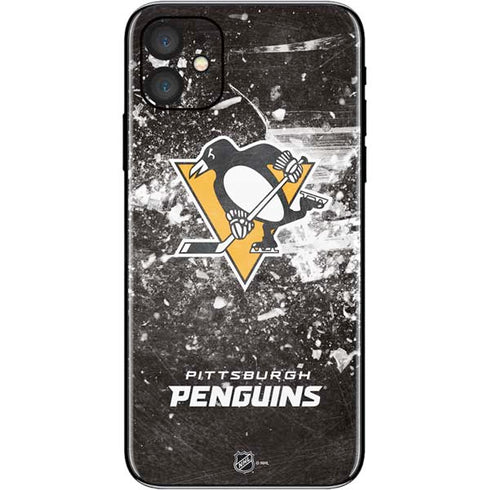 NHL Pittsburgh Penguins Frozen iPhone 11 Skin