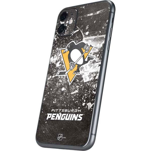 NHL Pittsburgh Penguins Frozen iPhone 11 Skin