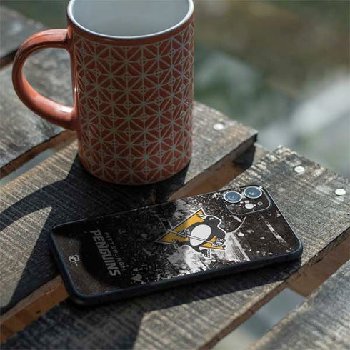 NHL Pittsburgh Penguins Frozen iPhone 11 Skin