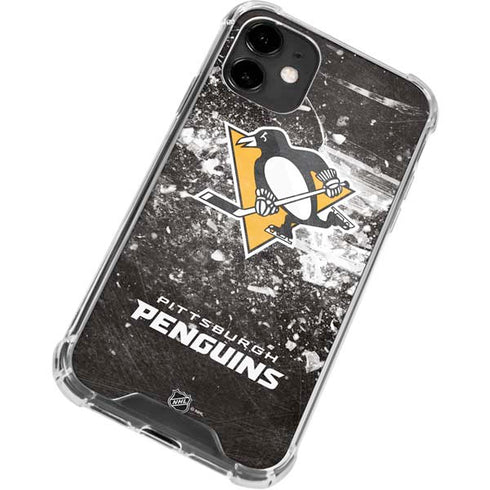 NHL Pittsburgh Penguins Frozen iPhone 12 Clear Case