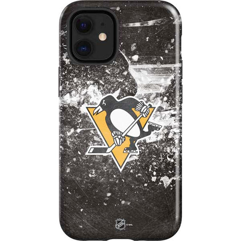 NHL Pittsburgh Penguins Frozen iPhone 12 Mini Impact Case
