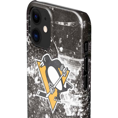 NHL Pittsburgh Penguins Frozen iPhone 12 Mini Lite Case