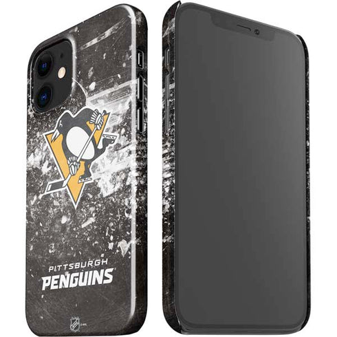 NHL Pittsburgh Penguins Frozen iPhone 12 Mini Lite Case
