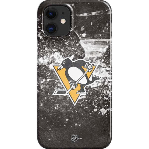 NHL Pittsburgh Penguins Frozen iPhone 12 Mini Lite Case