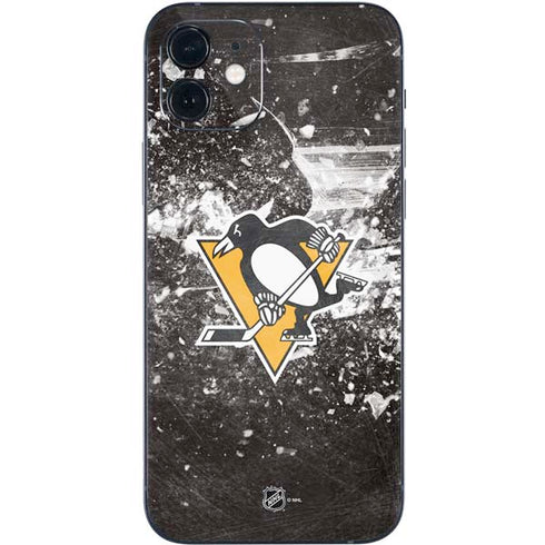 NHL Pittsburgh Penguins Frozen iPhone 12 Mini Skin
