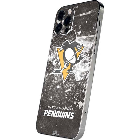 NHL Pittsburgh Penguins Frozen iPhone 12 Pro Max Skin