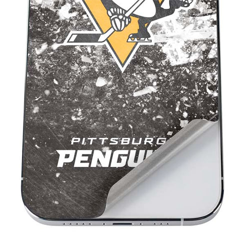 NHL Pittsburgh Penguins Frozen iPhone 12 Pro Max Skin