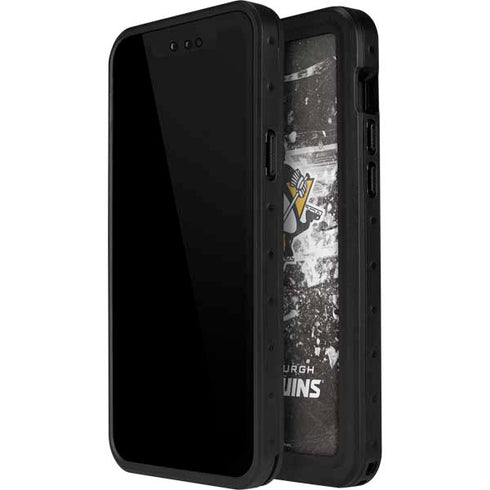 NHL Pittsburgh Penguins Frozen iPhone 12 Pro Max Waterproof Case