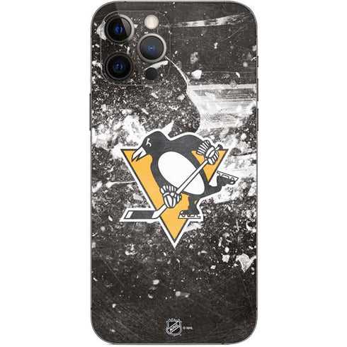 NHL Pittsburgh Penguins Frozen iPhone 12 Pro Skin