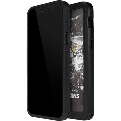 NHL Pittsburgh Penguins Frozen iPhone 12 Pro Waterproof Case